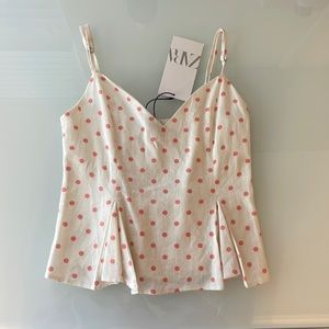 ZARA NWT TOP